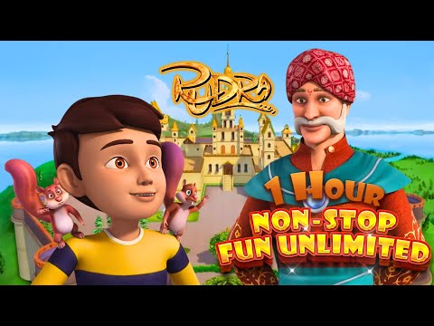 Rudra का ⚽ Flying Soccer मुकाबला Shakaal से! | Rudra | रुद्र