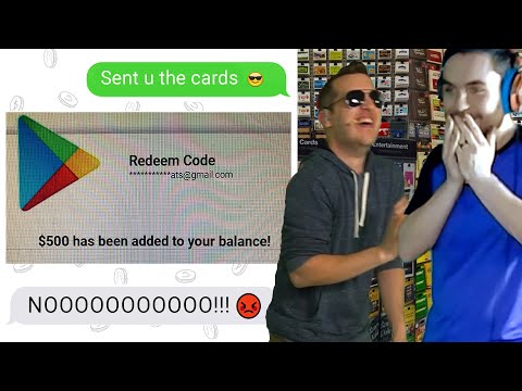 Scammers Wanted $5,000 - They Watched Us Spend It All