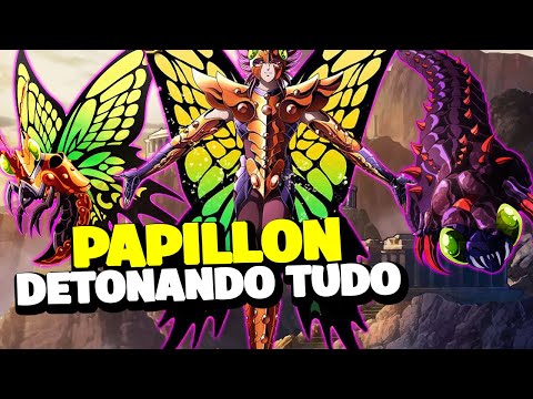 PAPILLON DETONANDO TUDO NOS DUELOS GALÁCTICOS - Saint Seiya : Awakening