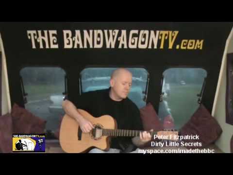 Peter Fitzpatrick - Dirty Little Secret - Phoenix Park - Dublin - The Band Wagon TV - 12th Dec 09
