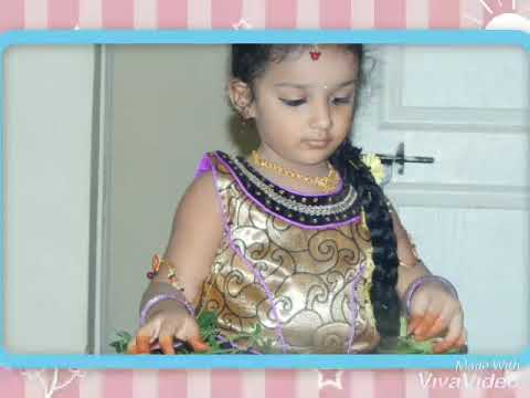 Happy birthday medha yaanvi