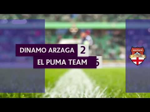 DINAMO ARZAGA vs EL PUMA TEAM   Campionato C7 Over 35