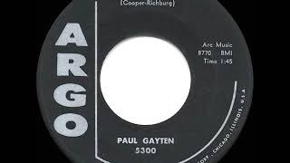 1958 Paul Gayten - Windy (Tom Hark)