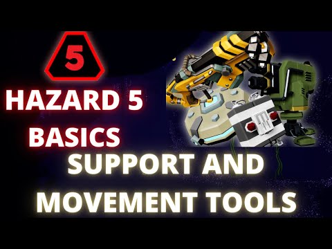 MOVEMENT AND UTILITY TOOLS FOR HAZARD 5 | DEEP ROCK GALACTIC