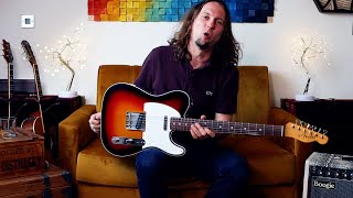Video thumbnail for LONG REVIEW: Fender American Original 60s Telecaster by rollysguitars