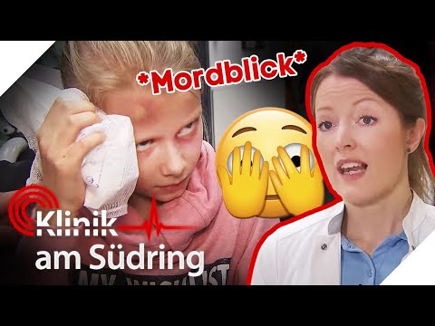 "Das geht dich NICHTS an!" 9-Jährige hat keinen Bock auf Dr. Tabea Rohde | Klinik am Südring | SAT.1
