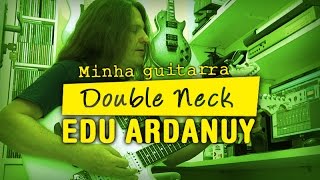 Video thumbnail for Edu Ardanuy apresenta guitarra Tagima Double Neck by Edu Ardanuy