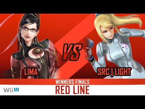 Red Line Smash 45 - SRC | Light The Lantern (ZSS) Vs. Lima (Bayonetta). Winners Finals.