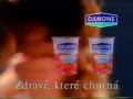 Danone Jogurt Stará Lechtivá Reklama Z Roku 1995 Staré Reklamy