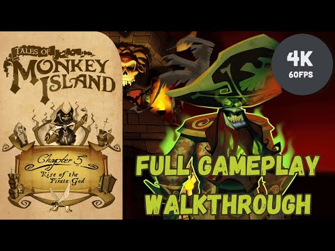 Tales of Monkey Island Chapter 5 Full Gameplay Walkthrough (No Commentary)