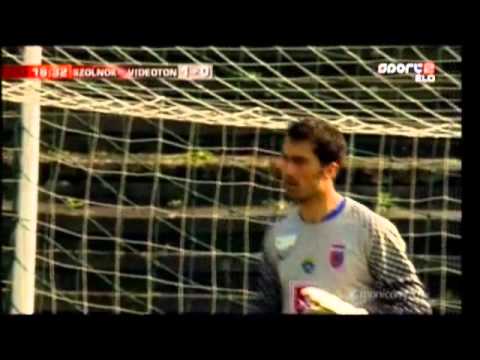 Hungary - Monicomp Liga NB I. (21th round): Szolnoki MÁV FC - Videoton FC 1-1 (02/04/11)