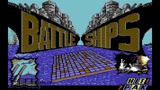 C64 Games memories - Battleships