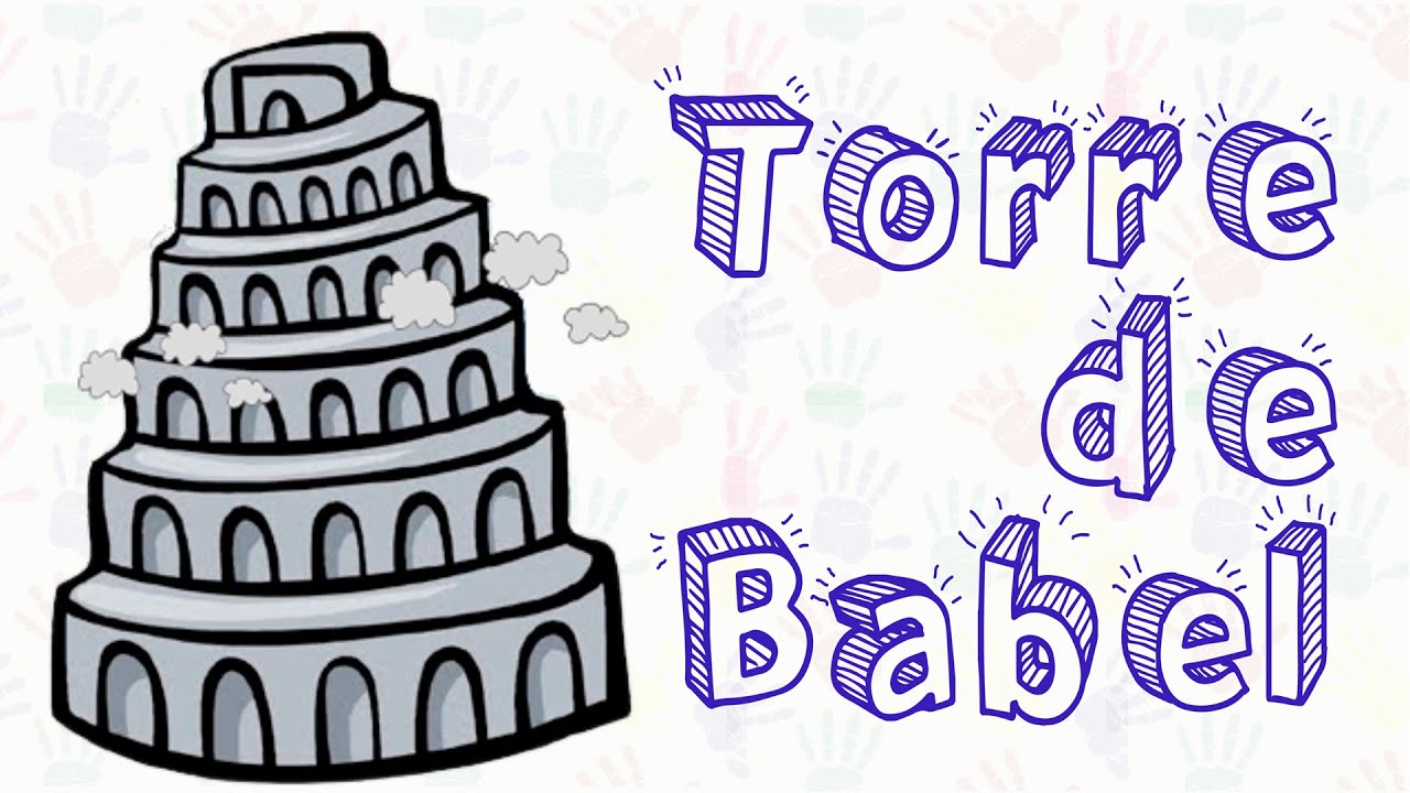 História Bíblica para crianças: A Torre de Babel