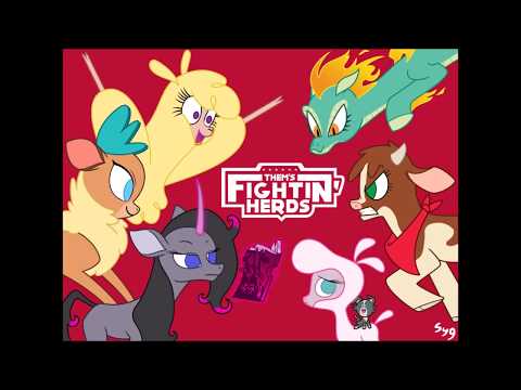 Steven A.D. - Them's Fightin' Herds RAP