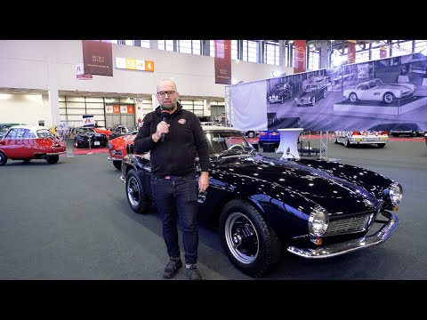 Retro Classics Bavaria 2021 Nürnberg - Uwe Wissmath aus Schwabach zum BMW Sonder-Display