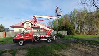 IVECO DAILY MULTITEL MX 210 skylift till salu - Bild 4 | Machineryline SE IVECO DAILY MULTITEL MX 210 skylift | Bild 4 - Machineryline