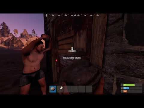 How to eco raid with rocks