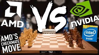 AMD Quietly Makes Their Checkmate move?