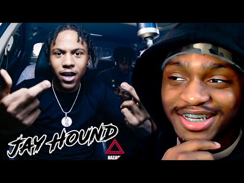 Gaza Reacts To "Jay Hound" Pt II | Hazard Lights ⚠️ | 🎹: @Prod.HardHeaded