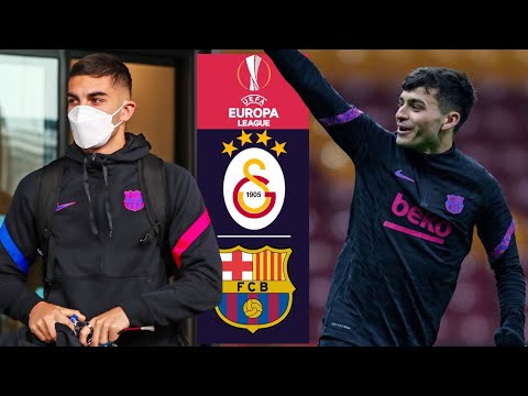 🔥MATCH PREVIEW: GALATASARAY - BARÇA (2021/22)🔥