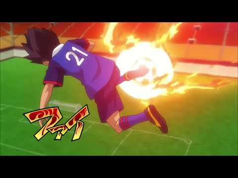 Gouenji Shuuya vs Kozoumaru Sasuke | INAZUMA ELEVEN ORION/ARES