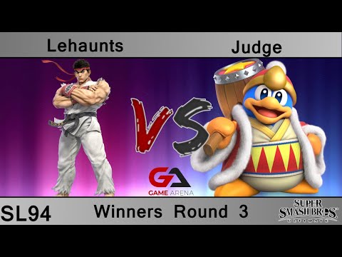 SmashLAN'd 94 - Winners Round 3: Lehaunts (Ryu,Ken) vs Judge (DDD)