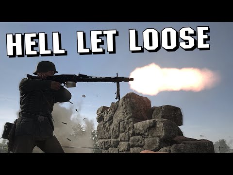 Hell Let Loose | MG42 Hurtgen Forest Massacre - 4K