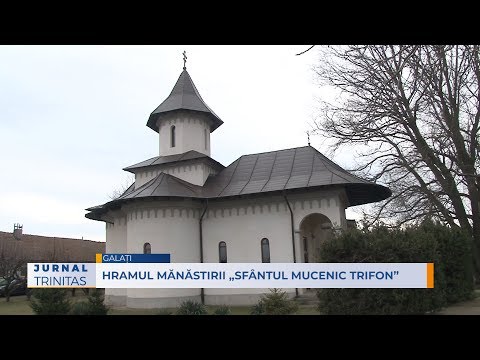 Hramul Mănăstirii „Sfântul Mucenic Trifon”