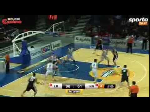 SportoTV.lt: V.Garasto turnyras: "Lietuvos rytas" - "Nizhnyj Novgorod"