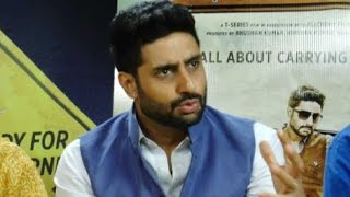Abhishek Bachchan: What Our Relationship Is In Real Life Has No Importance In Front Of Camera