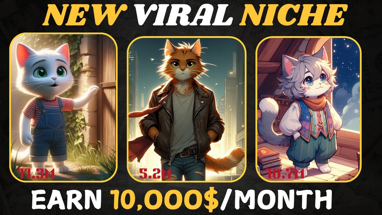 How to Create Viral Cat Shorts for YouTube in 3 Easy Steps! 🐱