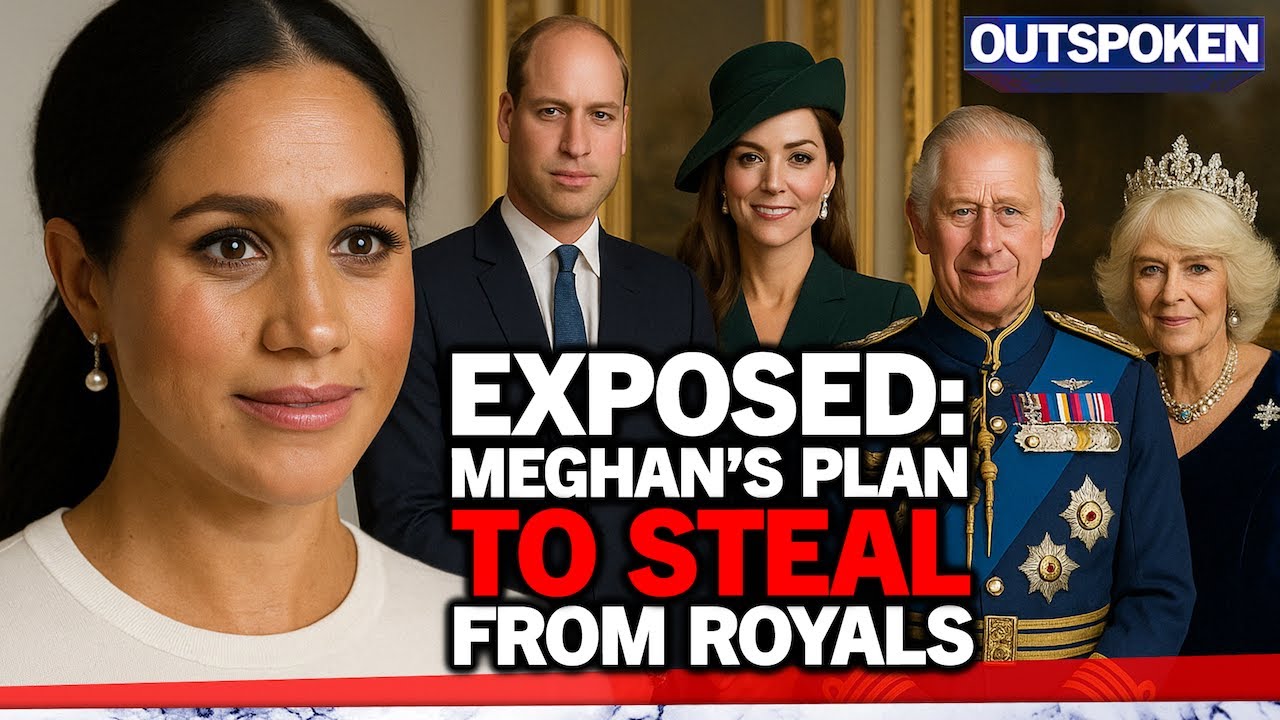 "Destructive & irresponsible" Meghan Markle & Prince Harry's plan to overshadow Royal Family rumbled