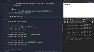 Curso JavaScript - Array, acceder a elementos de un array