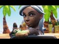 Vídeo de jogabilidade de All-Star Fruit Racing  Playstation 4