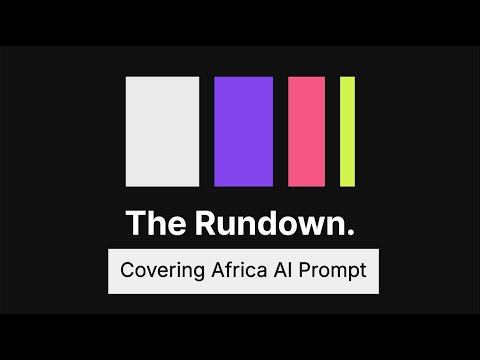An AI Co-Pilot For Reporting On Africa - Our Master Prompt