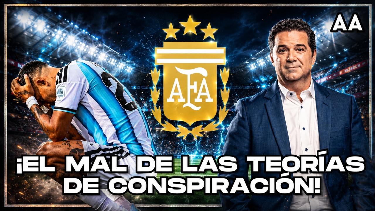 El mal de las teorías de conspiración. 