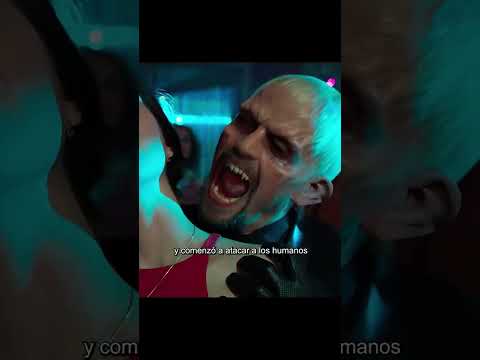 💥🔥 Un hombre contra un ejército de vampiros… ¡y solo tiene una Gatling! 🧛♂️🚂