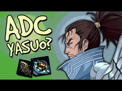 ADC YASUO + OLD GUY ZILEAN! Break The Meta [League of Legends]