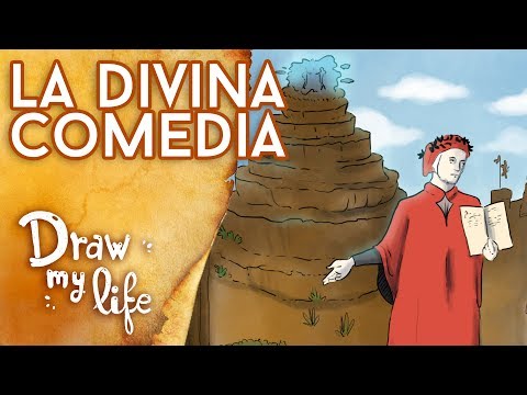 SUMMARY of THE DEVINE COMEDY from DANTE - Draw My Life