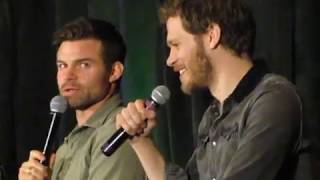 TVDChicago 2018 - Joseph and Daniel (which sibling would you save, Red Bull) video