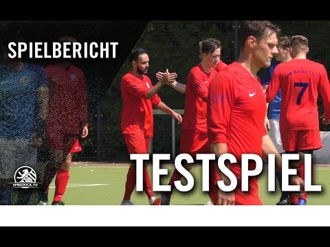 VfB Berlin 1911 - Blau-Weiss Friedrichshain (Testspiel)