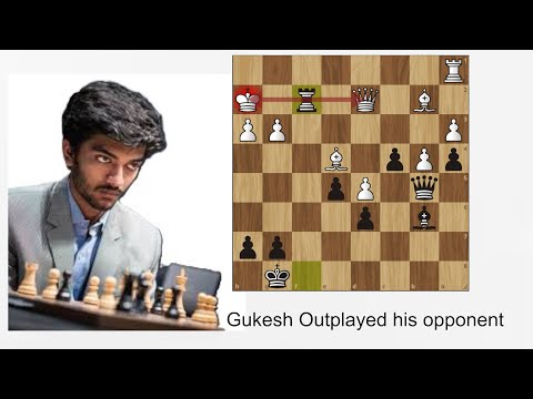 Mission to World Champion | Gukesh vs David Gorodetzky | English Opening