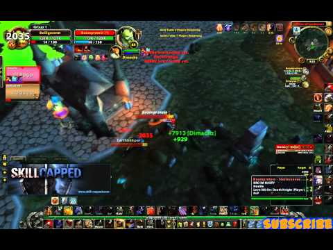 Warrior Paladin vs Paladin Death Knight on Ruins and Paladin Feral Druid