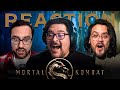 Mortal Kombat - Official Trailer Reaction