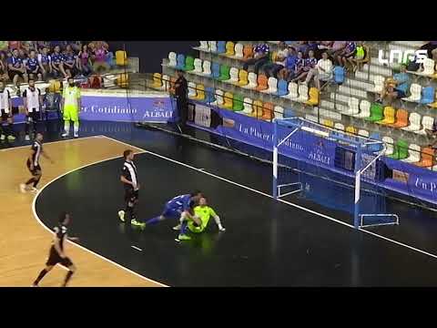 Paradas Raúl Jiménez Viña Albali Valdepeñas - Levante UD FS. J1, 1Div. LNFS
