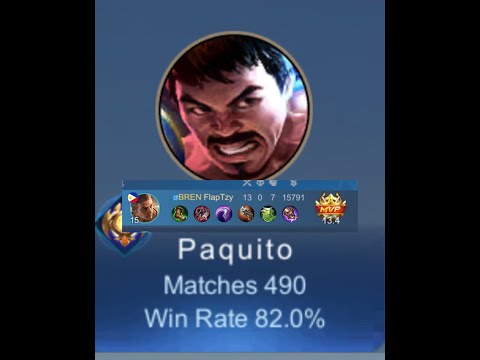 Solo carry EXP Paquito | Tips & Tutorial