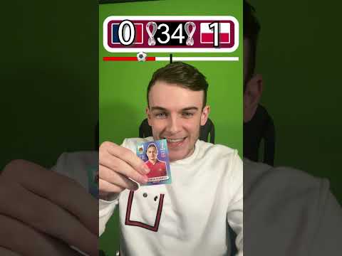 WORLD CUP STICKERS PREDICT FRANCE VS POLAND?! 🔮