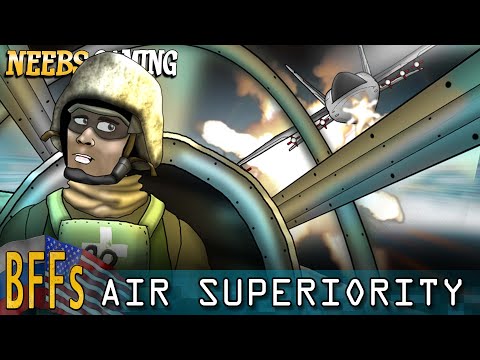 Battlefield Friends - Air Superiority