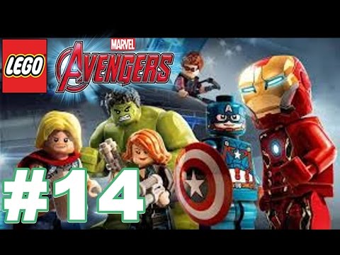 LEGO Marvel's Avengers: Gameplay Walkthrough 2016: Part 14(Video Games)