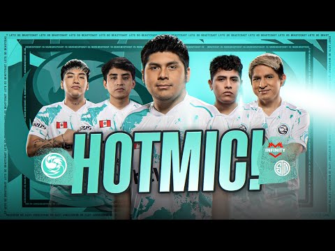 CERRAMOS NUESTRO PRIMER TORNEO | BEASTCOAST vs INFINITY & TSM | HOT MIC | BTS PRO SERIES 13